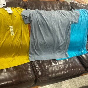 6 Men's Athletic Tees XL/XXL